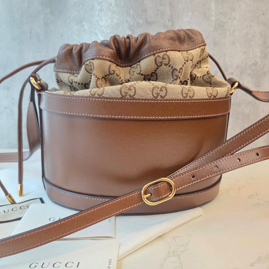 Gucci 1955 Horsebit 水桶包-2