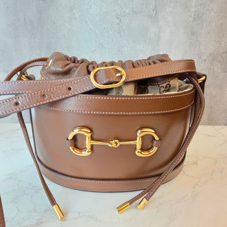 Gucci 1955 Horsebit 水桶包-6