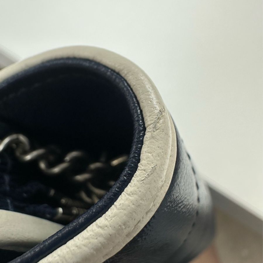 GUCCI Classic Blue Marmont WOC 20cm 斜肩包-11