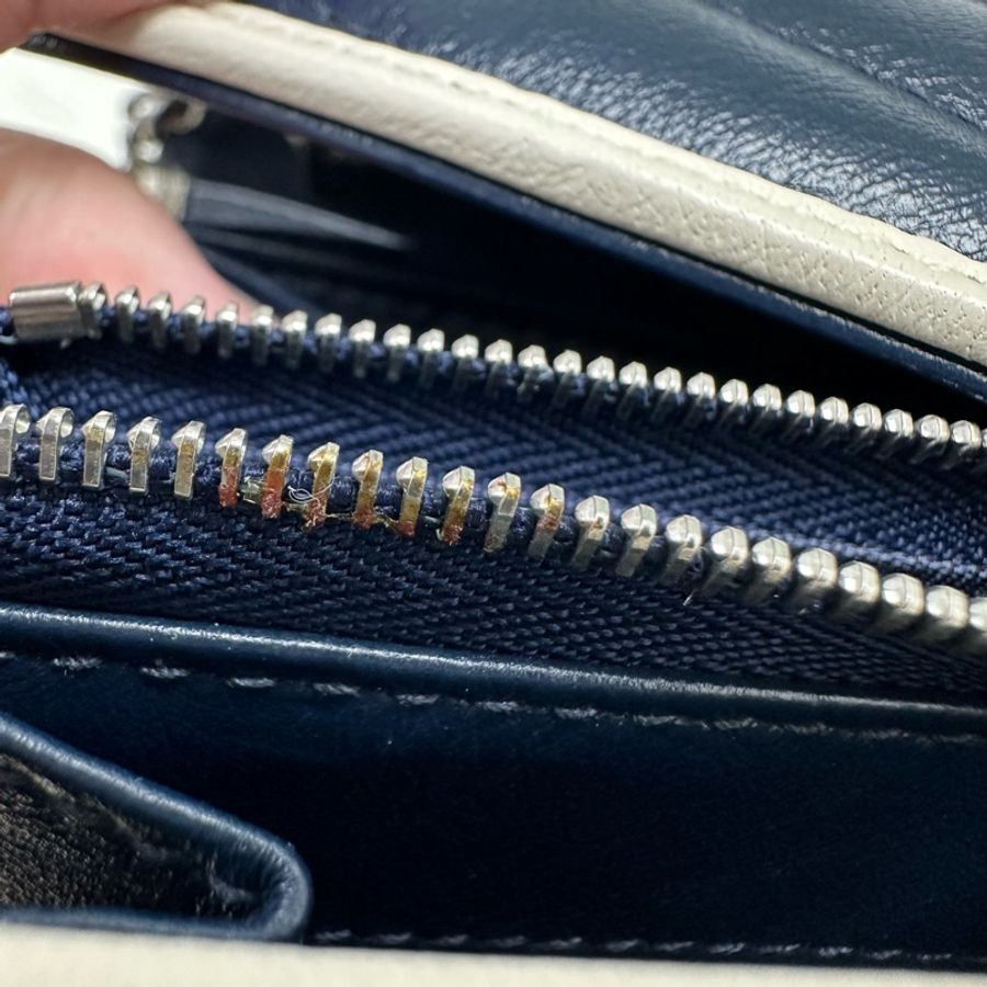 GUCCI Classic Blue Marmont WOC 20cm 斜肩包-21