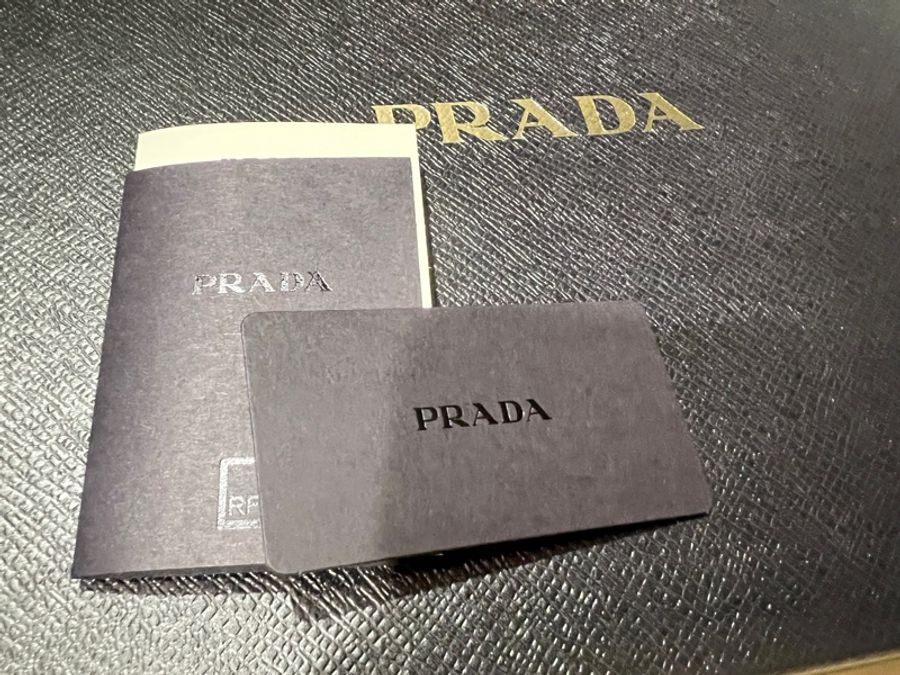 PRADA 滿版印花百搭絲巾-5
