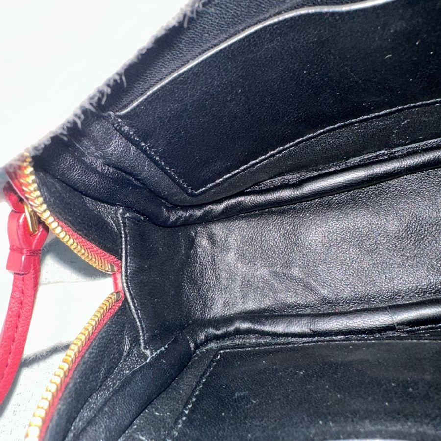 ysl 425317 酒紅金釦流蘇相機包-30