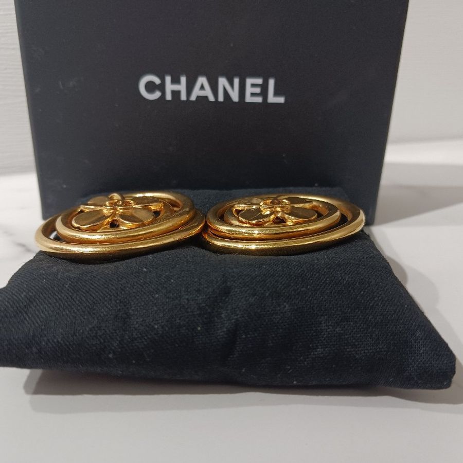 CHANEL 耳環-9