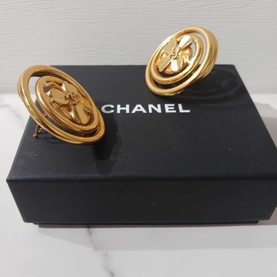 CHANEL 耳環-4