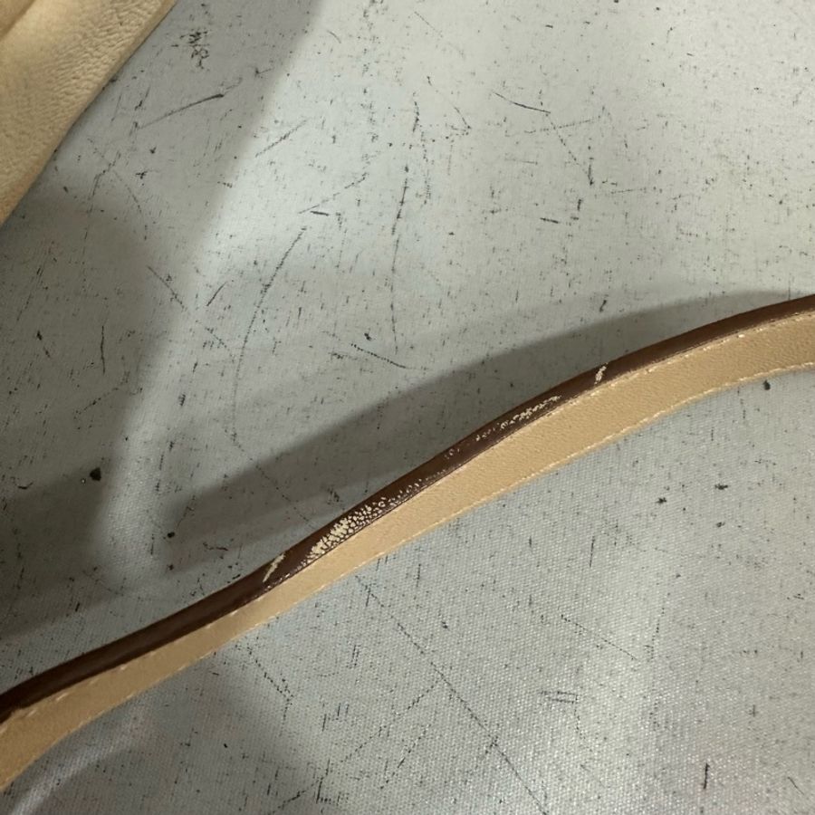 ferragamo 奶茶色蝴蝶結肩背手提包-58