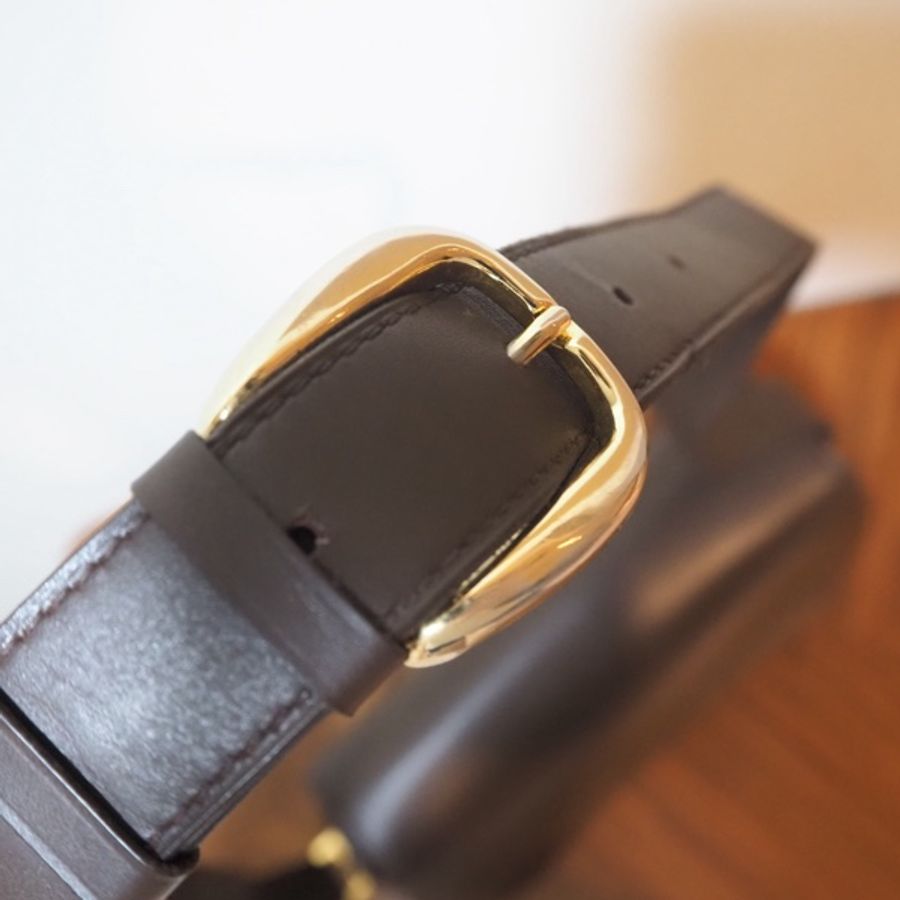 Bally 牛皮肩背包-12