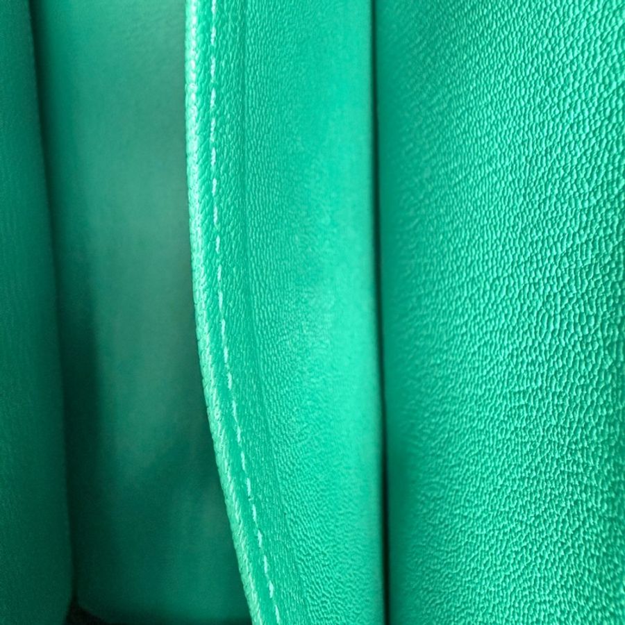 愛馬仕 Hermès Birkin 30 togo U1 維羅納綠 金釦 柏金包-16