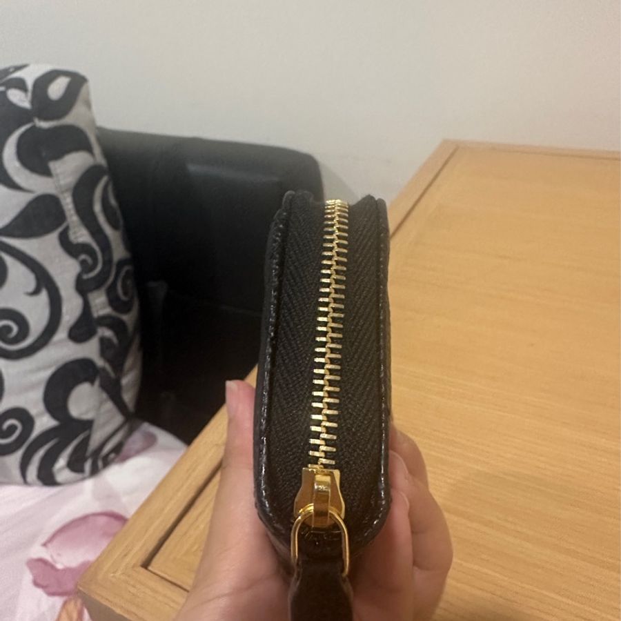 Chanel拉鍊零錢包-3
