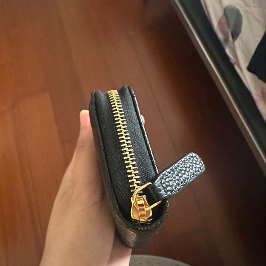 Chanel拉鍊零錢包-4