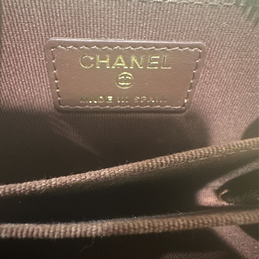 Chanel拉鍊零錢包-10