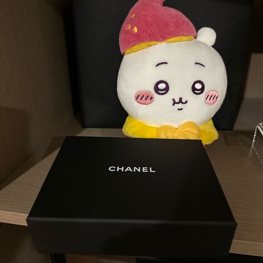 Chanel拉鍊零錢包-12
