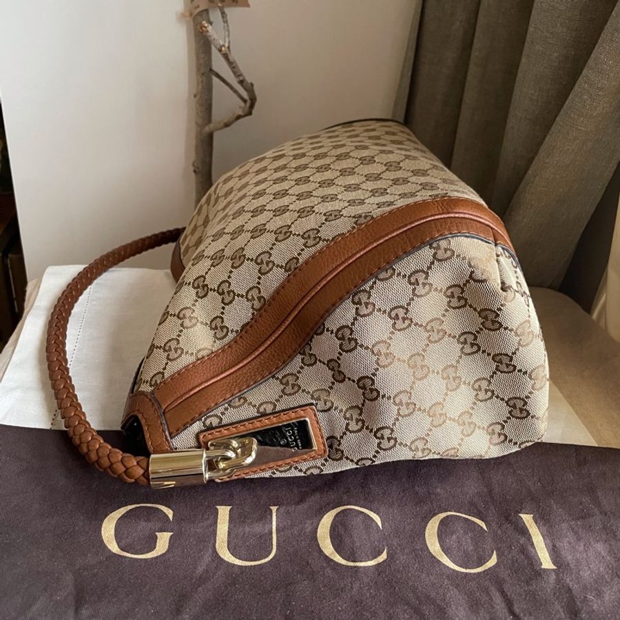 Gucci 側背包🧸瀟🧸 GG老花字紋🧸托特包/腋下包/手提包/肩背包/側背包/小資包/媽媽包🧸正品🧸況好🧸自➕肩帶🉑️肩背/側背/斜背-10