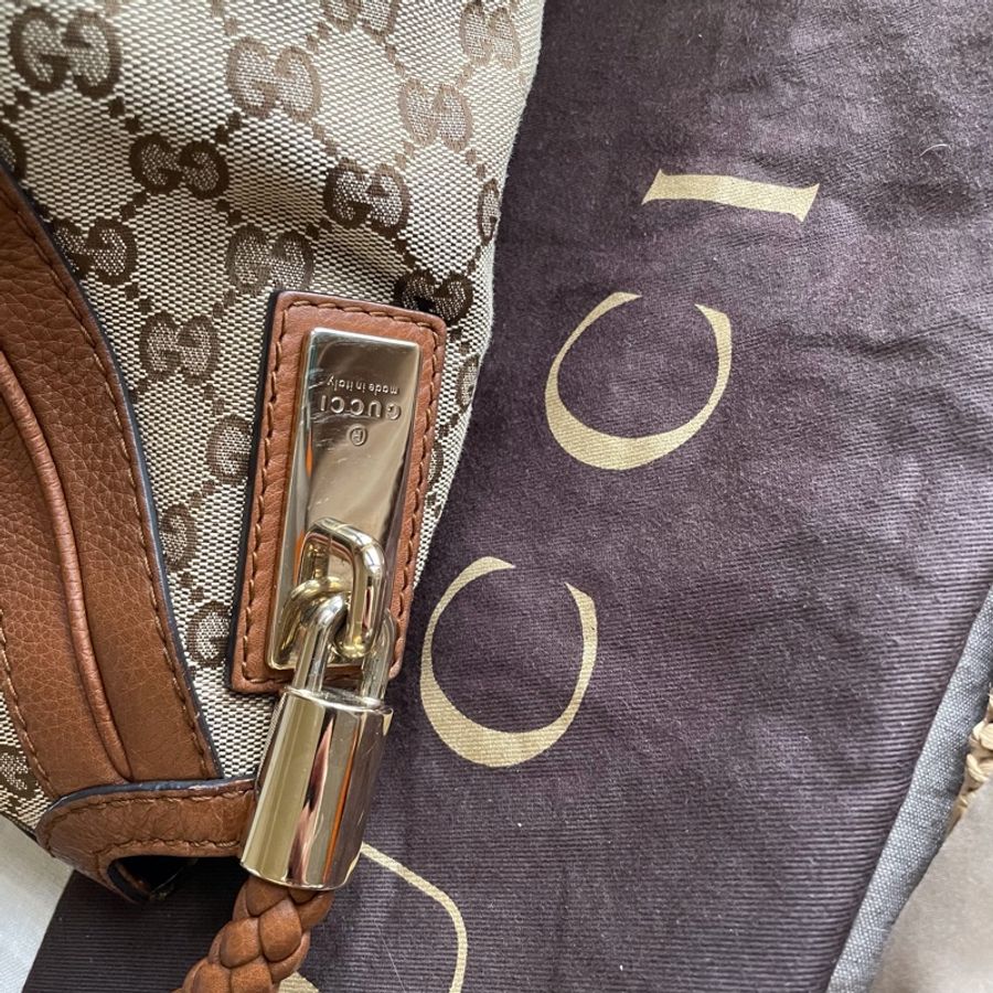 Gucci 側背包🧸瀟🧸 GG老花字紋🧸托特包/腋下包/手提包/肩背包/側背包/小資包/媽媽包🧸正品🧸況好🧸自➕肩帶🉑️肩背/側背/斜背-20