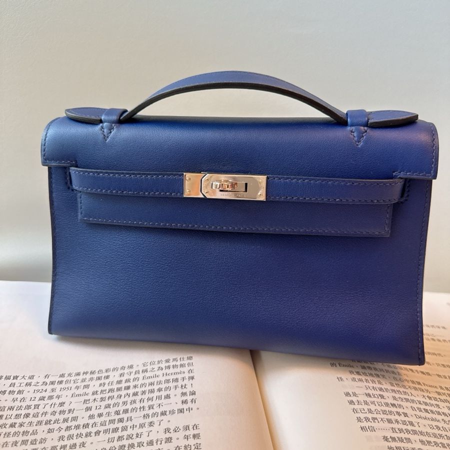 Hermes Kelly pochette (mini kelly ㄧ代)-0