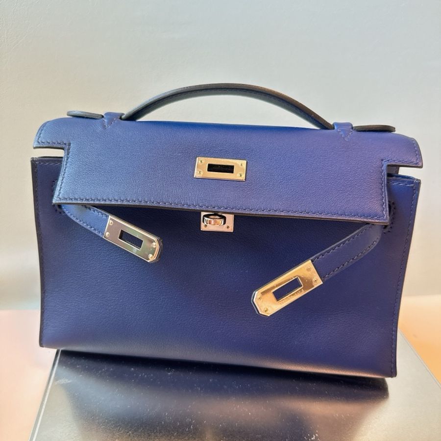 Hermes Kelly pochette (mini kelly ㄧ代)-1