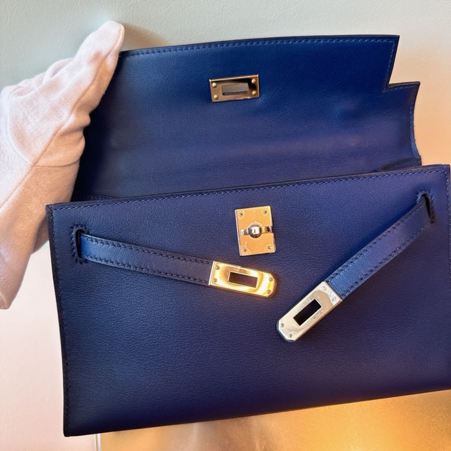 Hermes Kelly pochette (mini kelly ㄧ代)-4