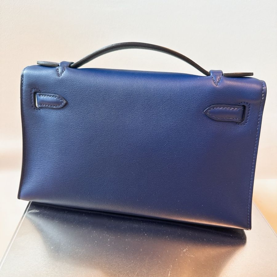 Hermes Kelly pochette (mini kelly ㄧ代)-6