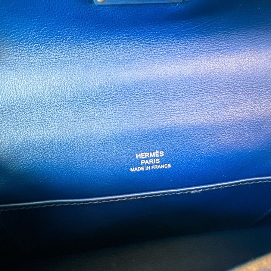 Hermes Kelly pochette (mini kelly ㄧ代)-8