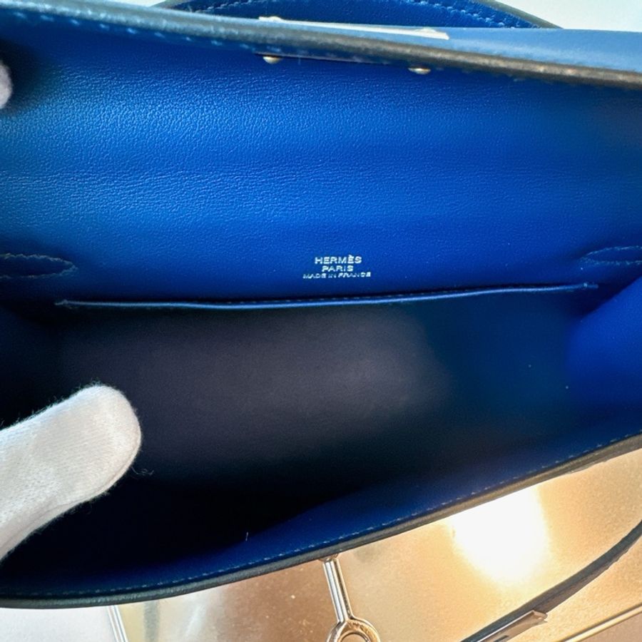 Hermes Kelly pochette (mini kelly ㄧ代)-9