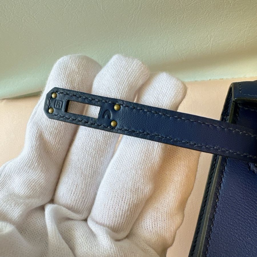 Hermes Kelly pochette (mini kelly ㄧ代)-16