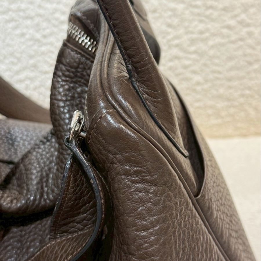 愛馬仕 Hermes - 烏木色銀扣 Lindy26-8