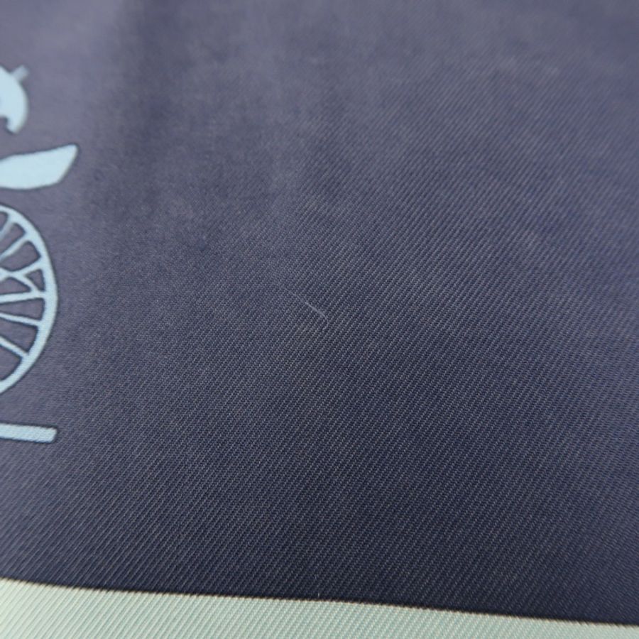 HERMES 絲質Scarf 90X90絲巾-9