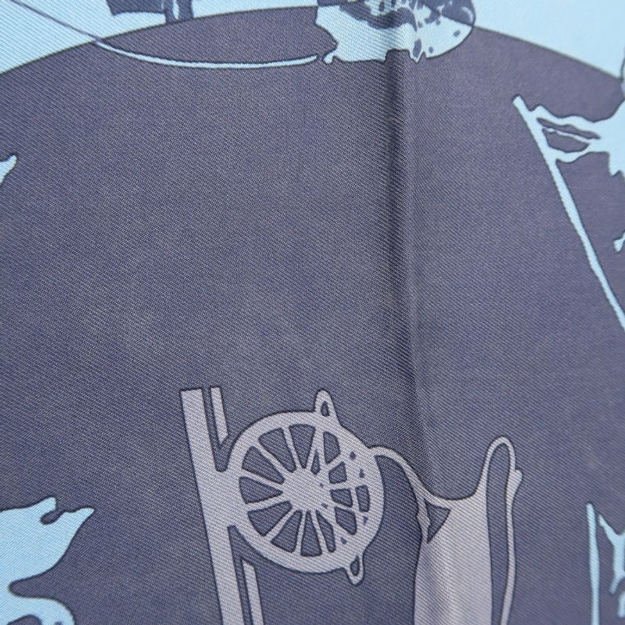 HERMES 絲質Scarf 90X90絲巾-12
