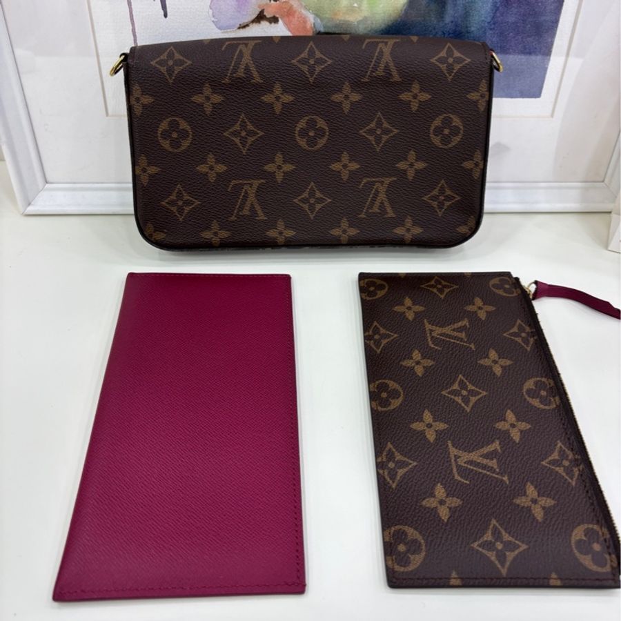 Lv三合一,15年標,成色一般,缺肩帶,客人回家找找-1