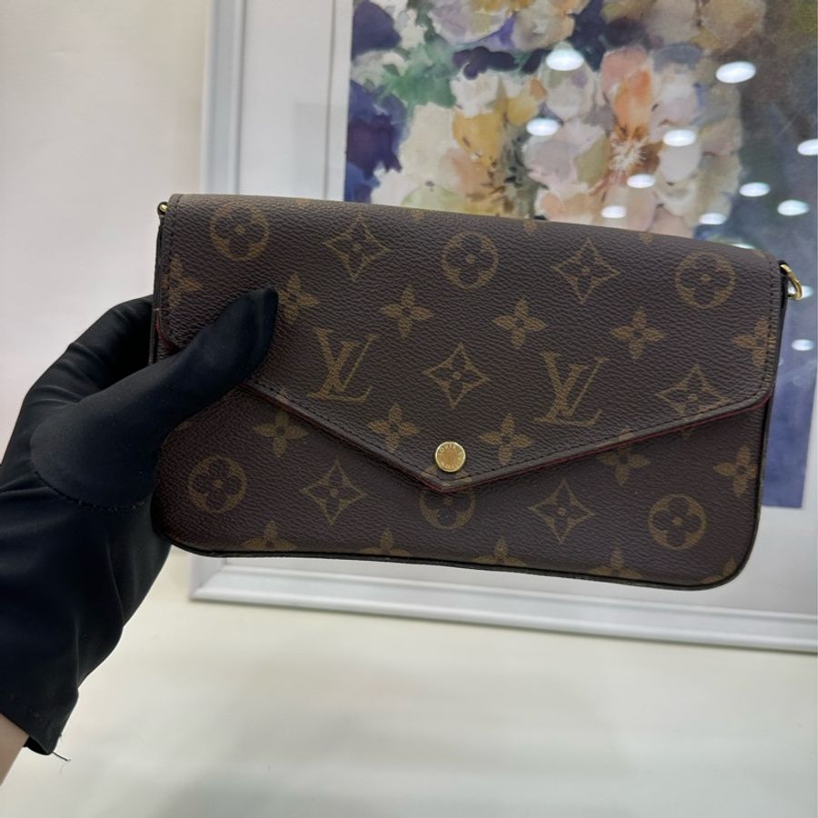 Lv三合一,15年標,成色一般,缺肩帶,客人回家找找-2