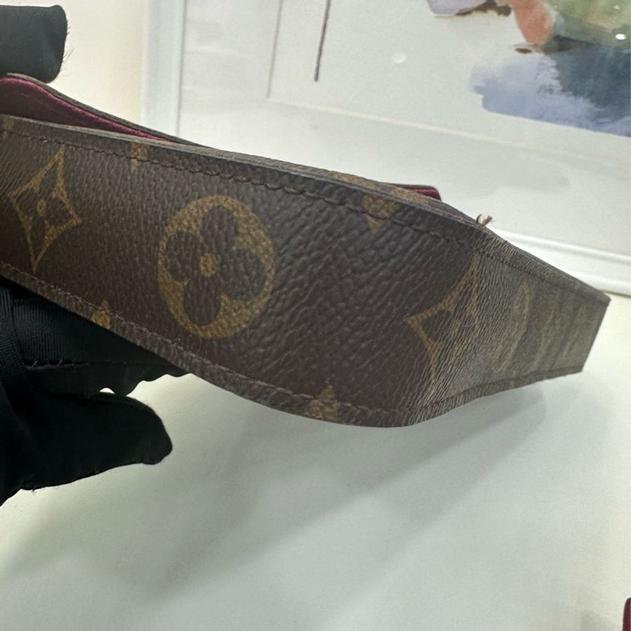 Lv三合一,15年標,成色一般,缺肩帶,客人回家找找-4