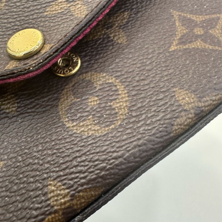 Lv三合一,15年標,成色一般,缺肩帶,客人回家找找-9