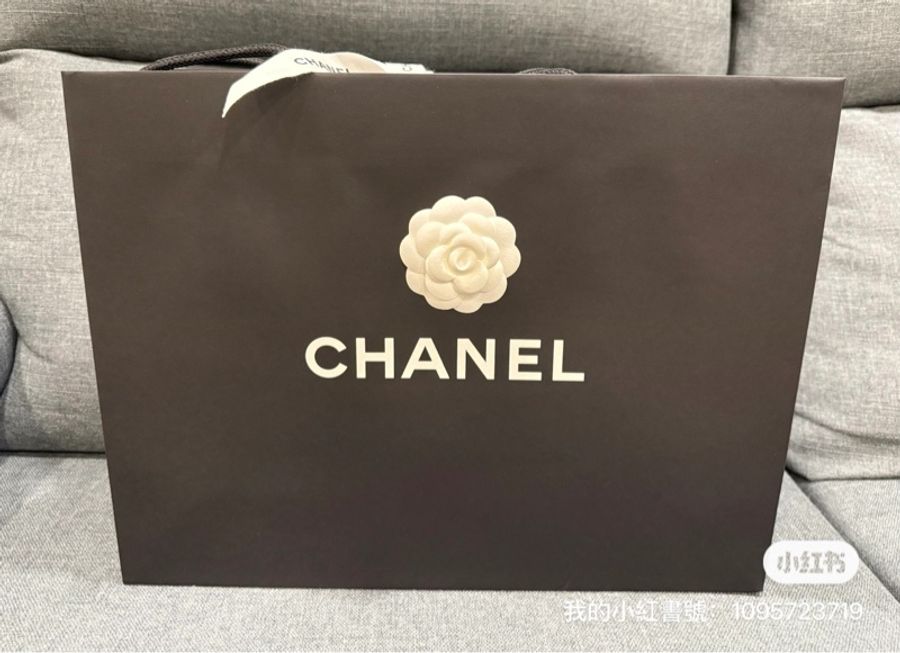 CHANEL 一字拉鍊零錢包-3
