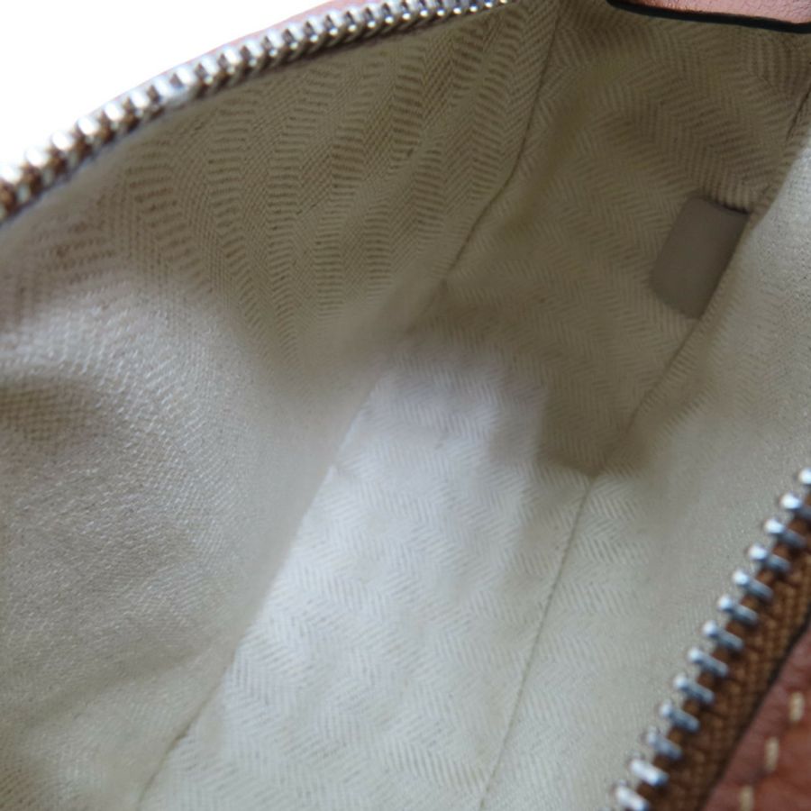 棕色 牛皮 Mini Puzzle Bumbag 斜背包【LOEWE 羅威】 B510EB1-5