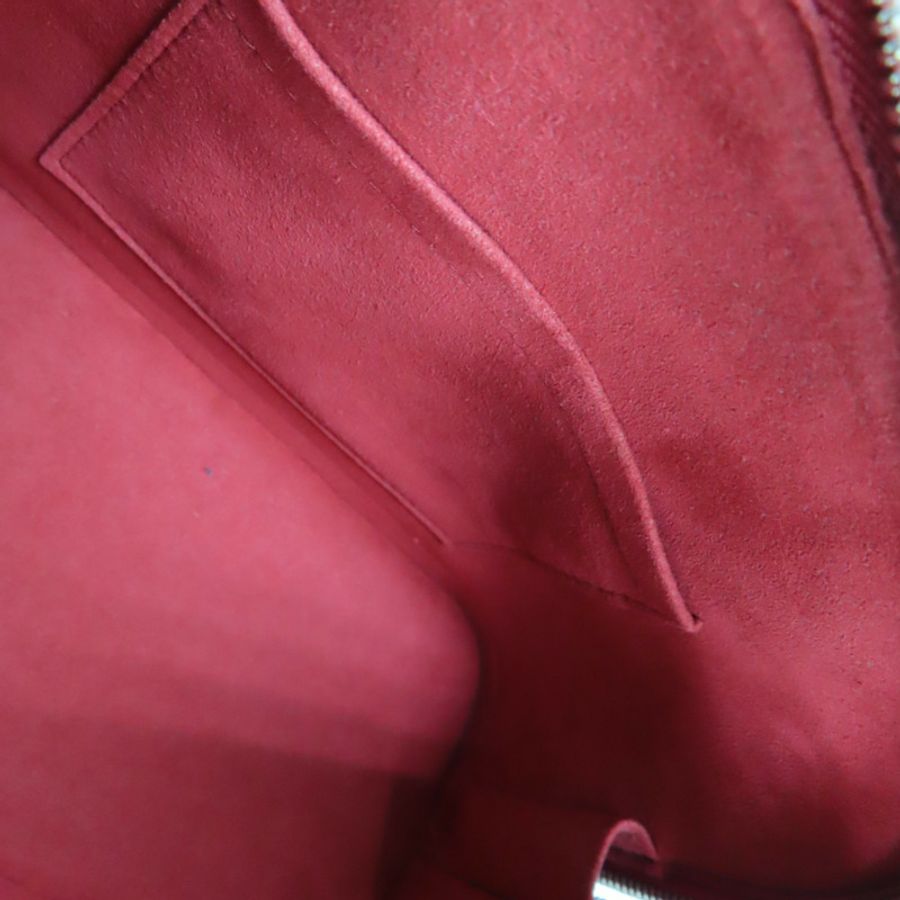 紅色 Epi 水波紋牛皮 Alma BB 兩用包【LOUIS VUITTON LV 路易威登】 M40850-5