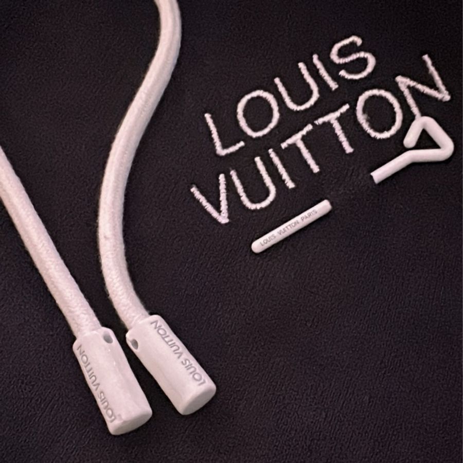 Louis Vuitton刷毛帽T-5