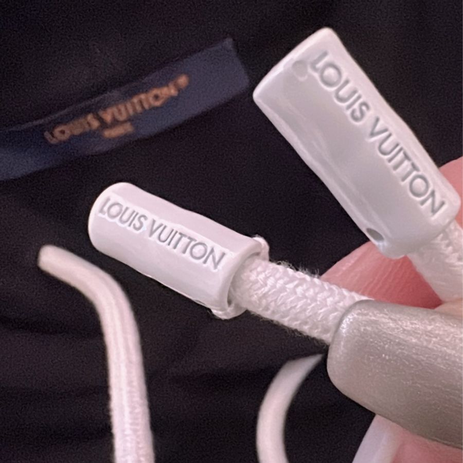 Louis Vuitton刷毛帽T-12