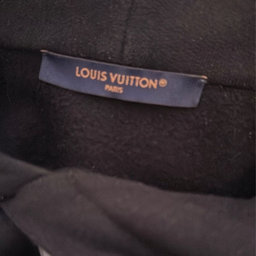 Louis Vuitton刷毛帽T-14