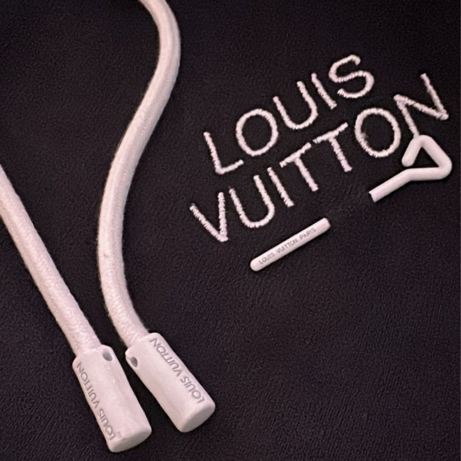 Louis Vuitton刷毛帽T-17