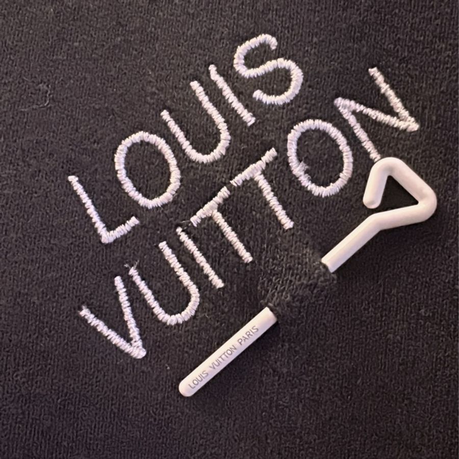 Louis Vuitton刷毛帽T-19