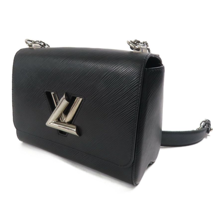 LOUIS VUITTON Epi Twist MM銀扣肩背袋-2