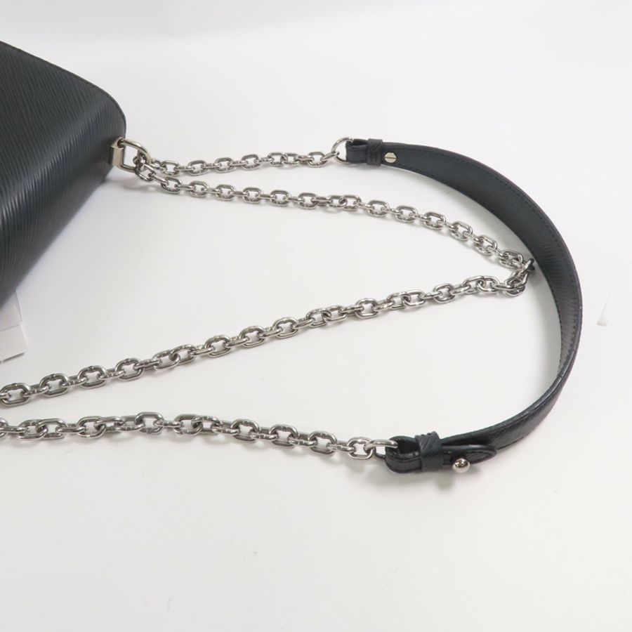 LOUIS VUITTON Epi Twist MM銀扣肩背袋-4