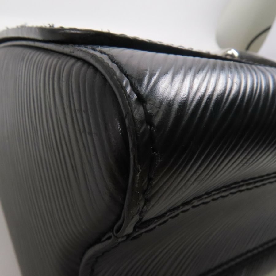 LOUIS VUITTON Epi Twist MM銀扣肩背袋-5