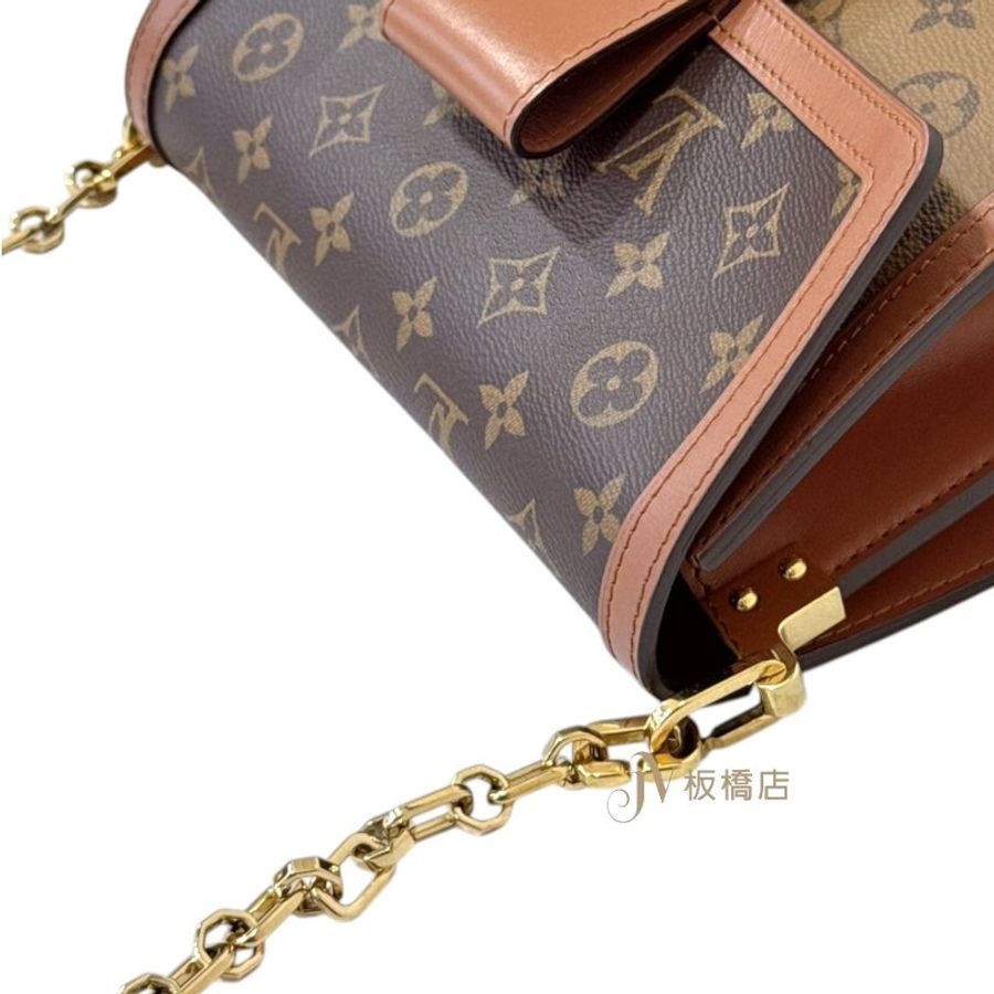LV包包 Dauphine MM達芙妮肩背包M45958-6