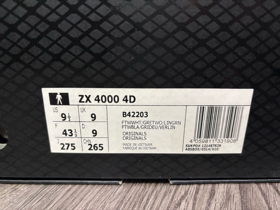 adidas zx-4000 4D OG-5