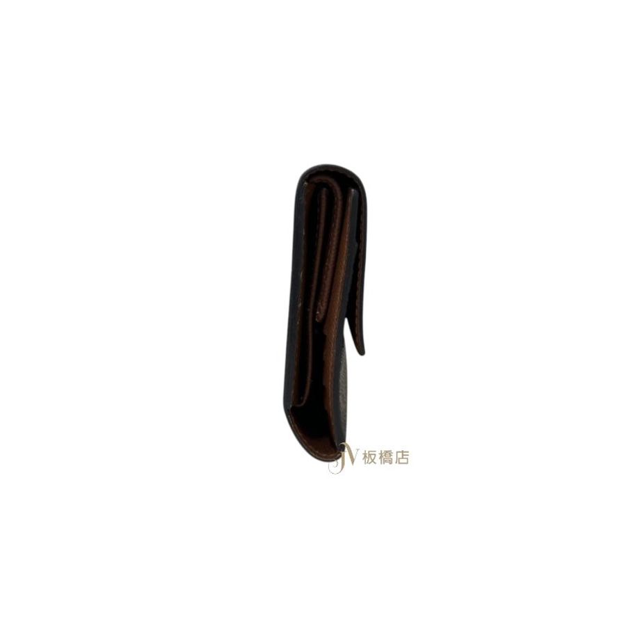 LV皮夾 原花Monogram三折式長夾 M61217-1