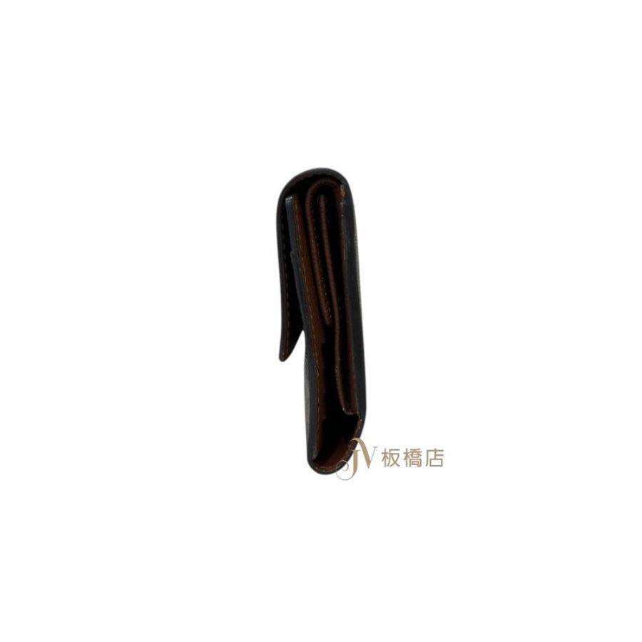 LV皮夾 原花Monogram三折式長夾 M61217-2