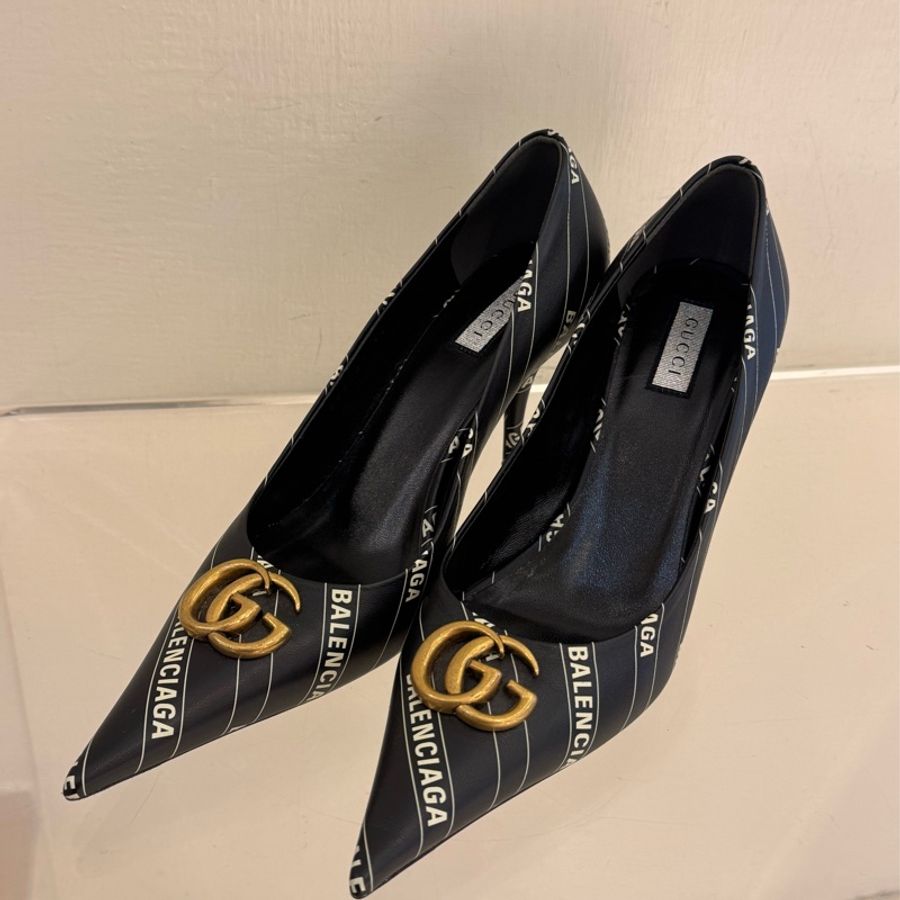 BalenciagaxGucci高跟鞋👠-0
