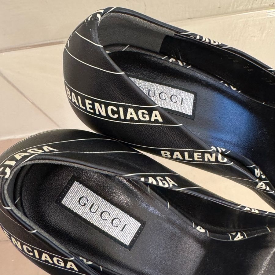 BalenciagaxGucci高跟鞋👠-5