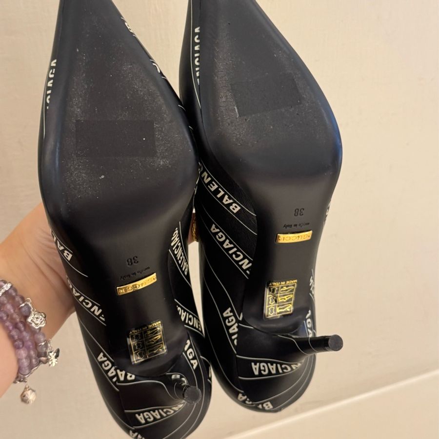 BalenciagaxGucci高跟鞋👠-9