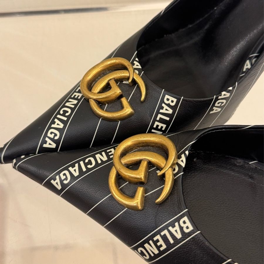 BalenciagaxGucci高跟鞋👠-13